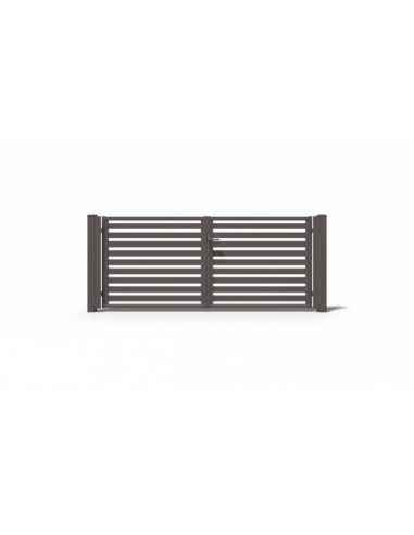 Brama przesuwna MALACHIT 80/P-40